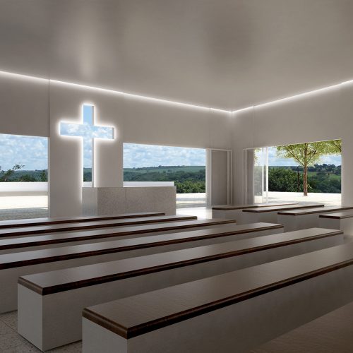 Capela Sagrada Família Comunidade Vida Nova - Uberlândia-MG