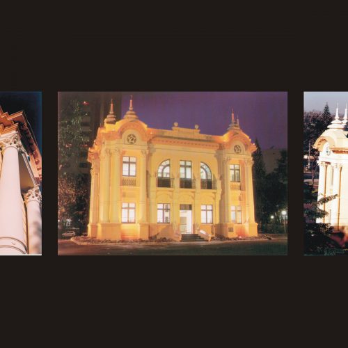 Restauração Palácio dos Leões - Museu Municipal de Uberlândia