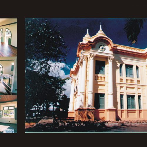 Restauração Palácio dos Leões - Museu Municipal de Uberlândia